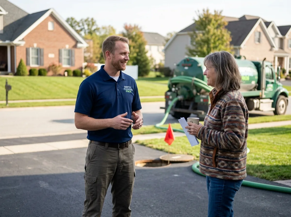 Emergency Septic Service in New Rockford, ND