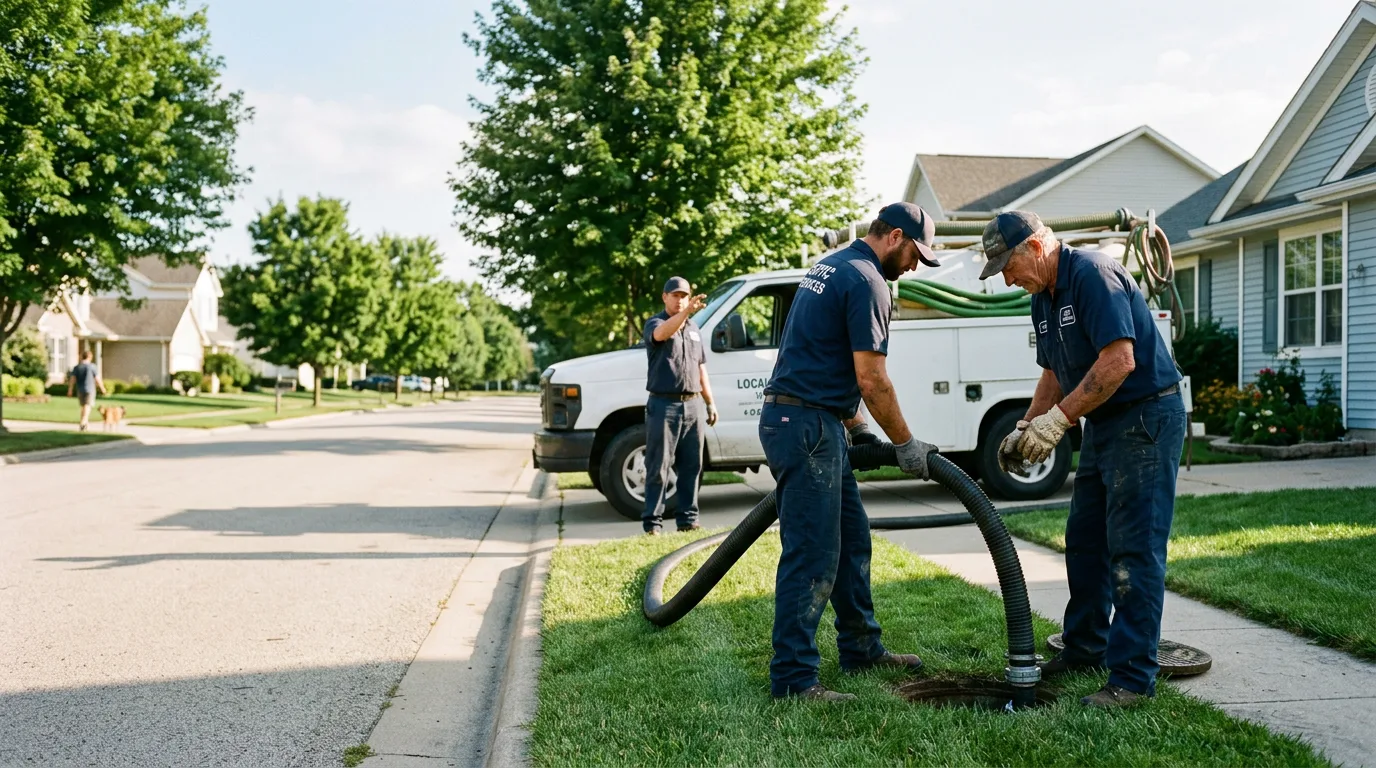 Emergency Septic Service in New Rockford, ND
